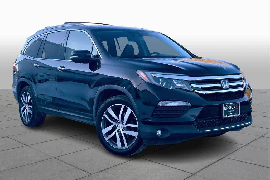 used 2017 Honda Pilot car, priced at $18,995