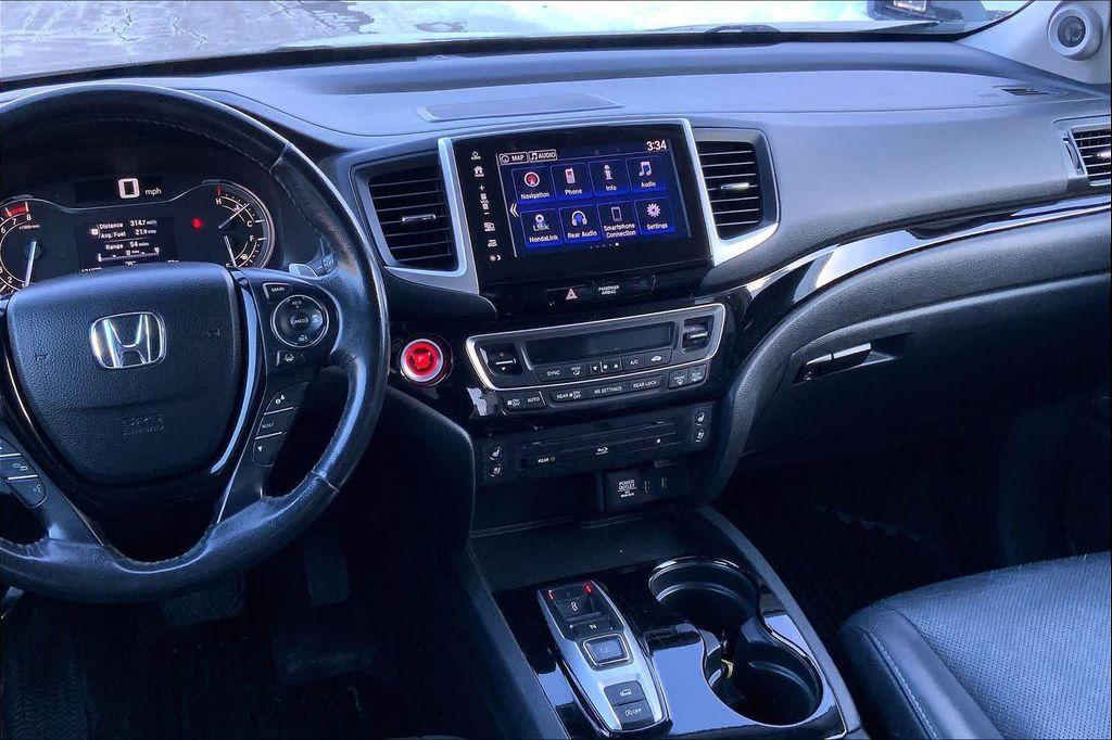 used 2017 Honda Pilot car, priced at $18,995