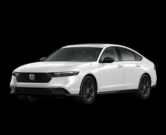 new 2025 Honda Accord car, priced at $32,210