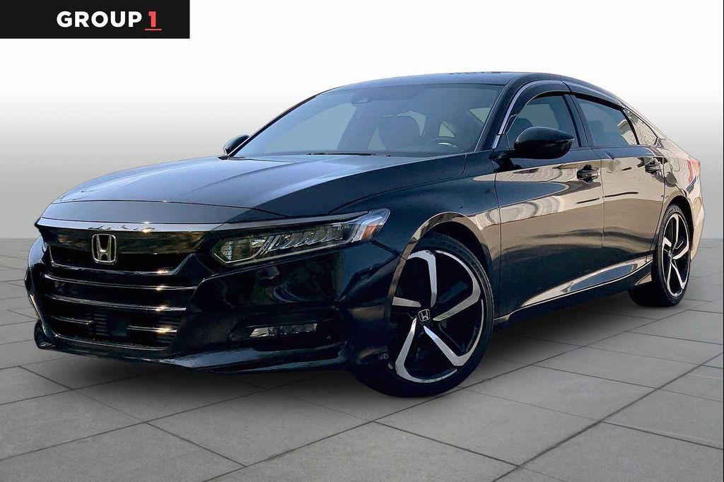 used 2018 Honda Accord car, priced at $22,989