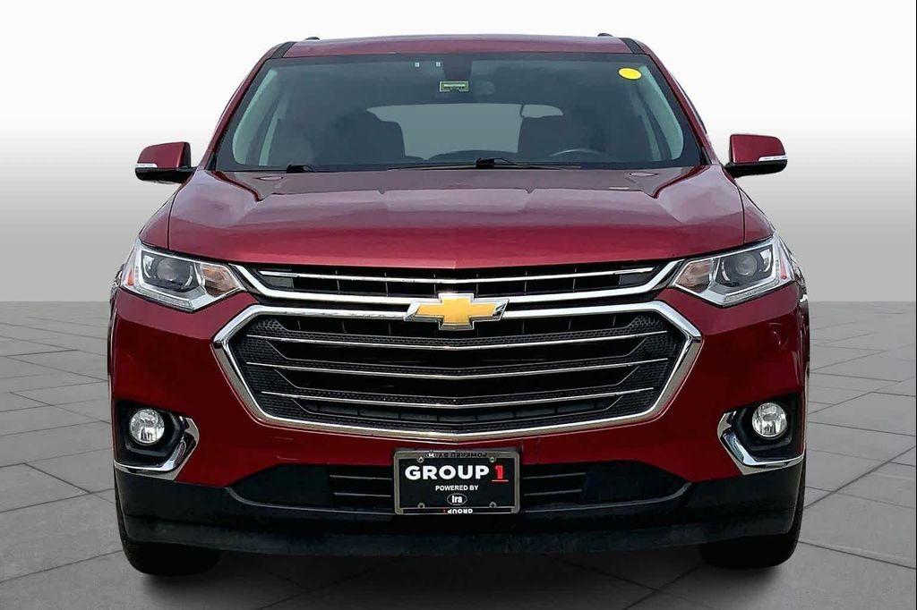 used 2019 Chevrolet Traverse car, priced at $23,333