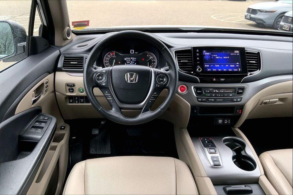 used 2023 Honda Ridgeline car, priced at $31,850