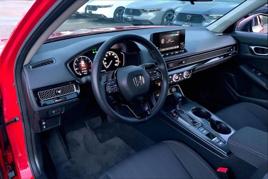 used 2023 Honda Civic car, priced at $23,885