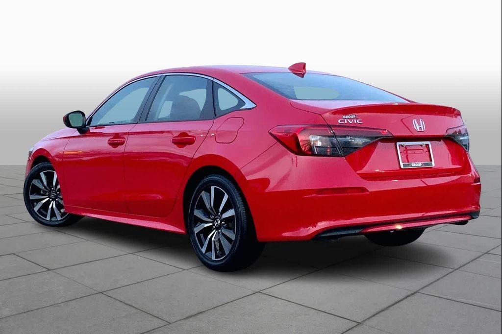 used 2023 Honda Civic car, priced at $23,885