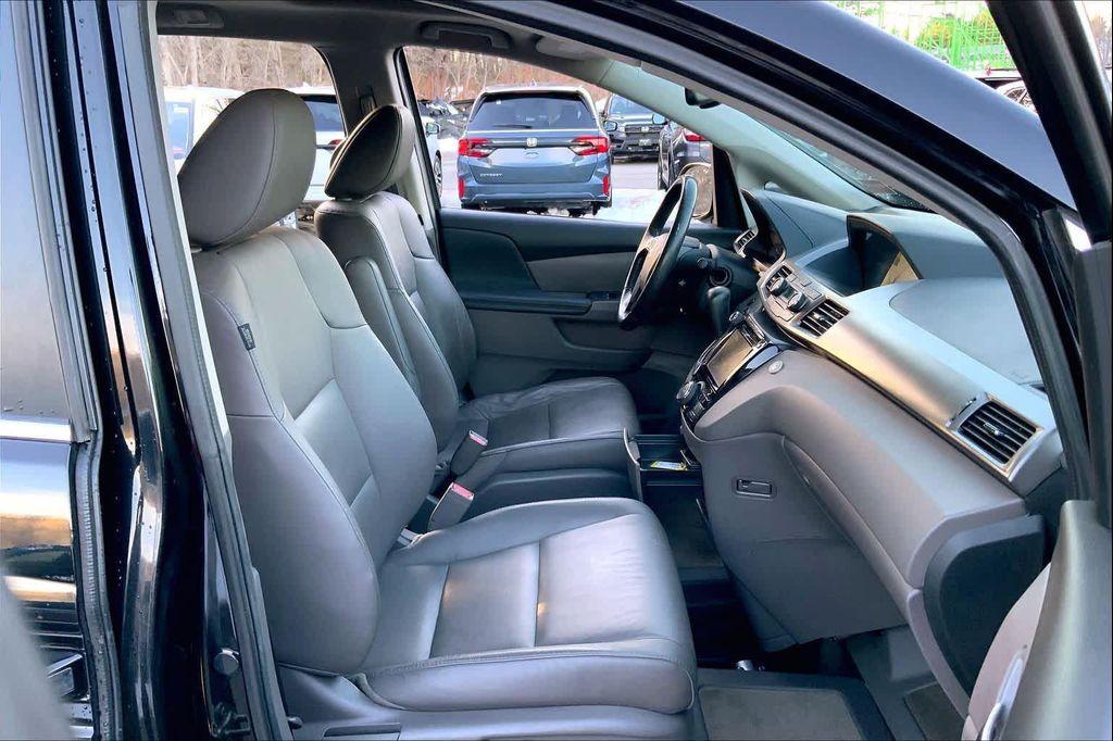 used 2016 Honda Odyssey car, priced at $18,495