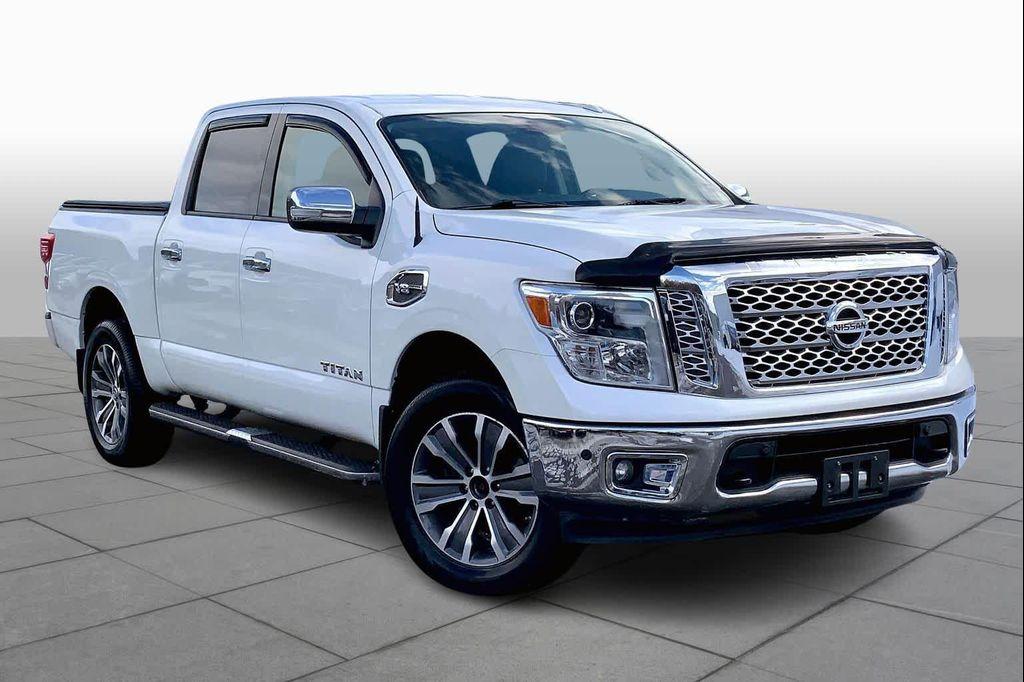used 2017 Nissan Titan car, priced at $18,795