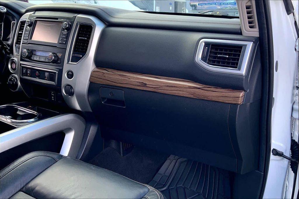 used 2017 Nissan Titan car, priced at $18,795