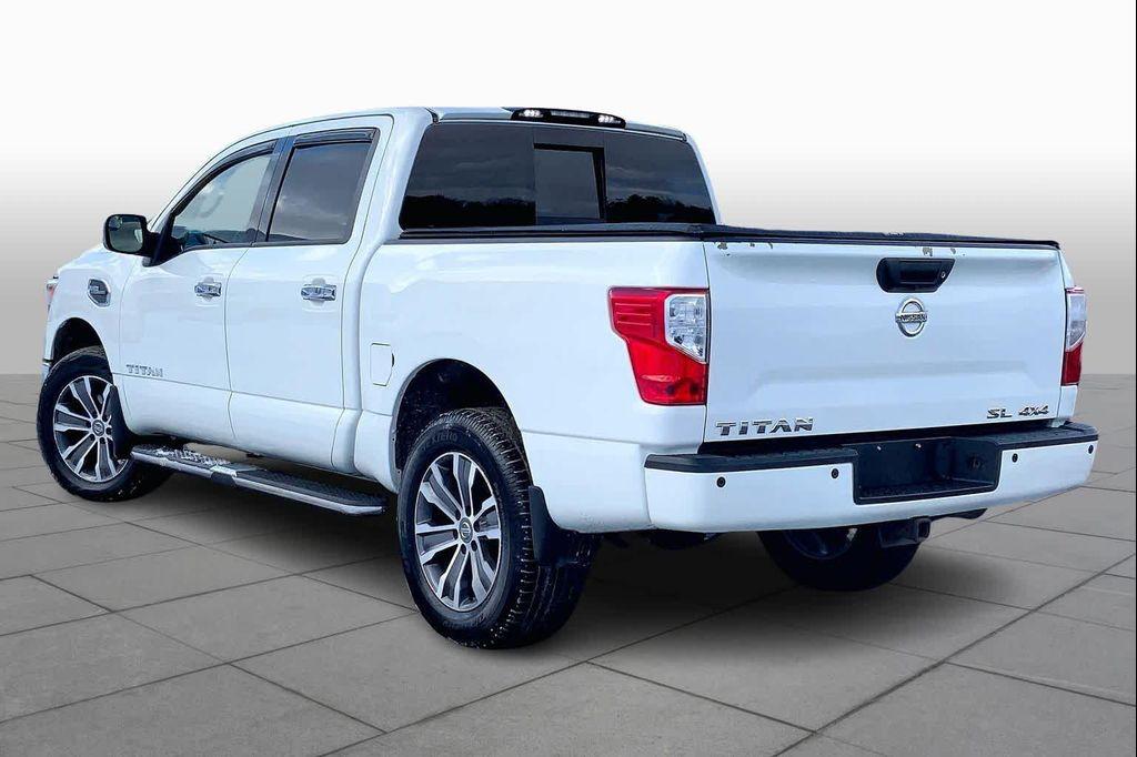 used 2017 Nissan Titan car, priced at $18,795