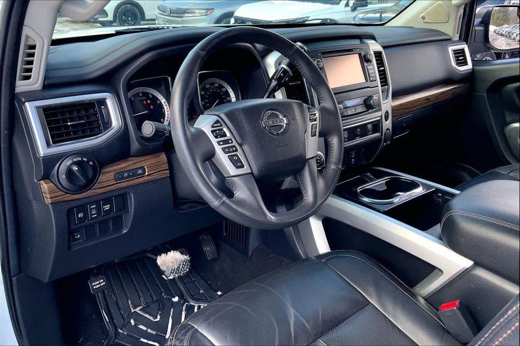 used 2017 Nissan Titan car, priced at $18,795