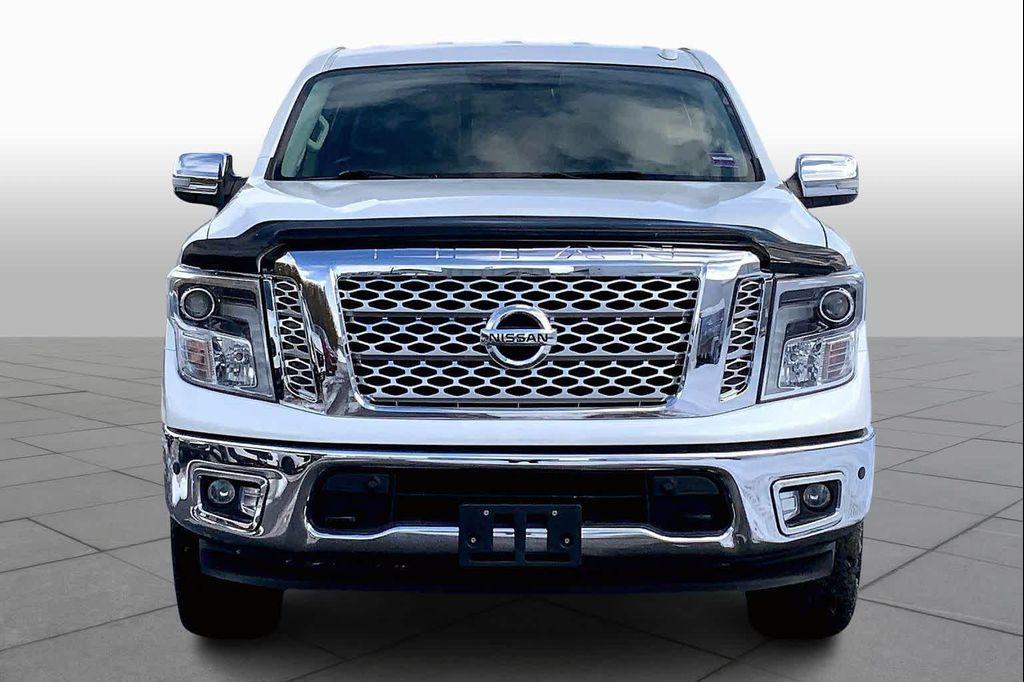 used 2017 Nissan Titan car, priced at $18,795