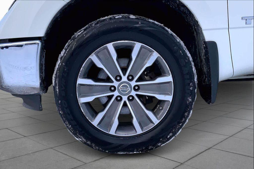 used 2017 Nissan Titan car, priced at $18,795