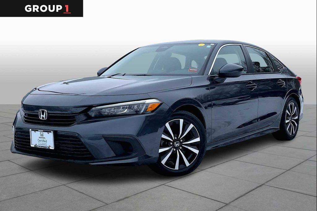 used 2023 Honda Civic car, priced at $23,698