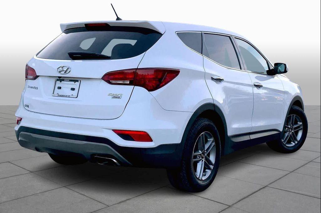 used 2018 Hyundai Santa Fe Sport car, priced at $10,995