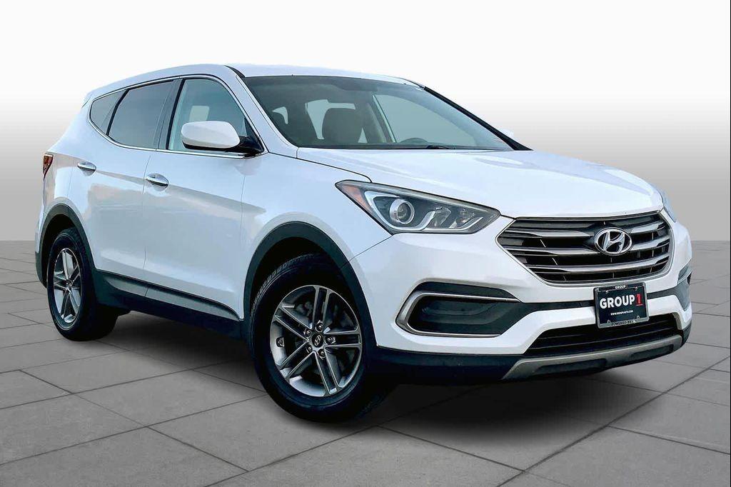 used 2018 Hyundai Santa Fe Sport car, priced at $10,995