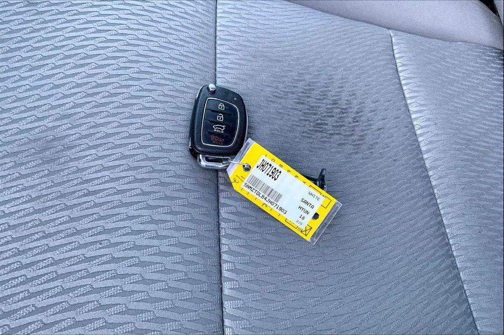 used 2018 Hyundai Santa Fe Sport car, priced at $10,995