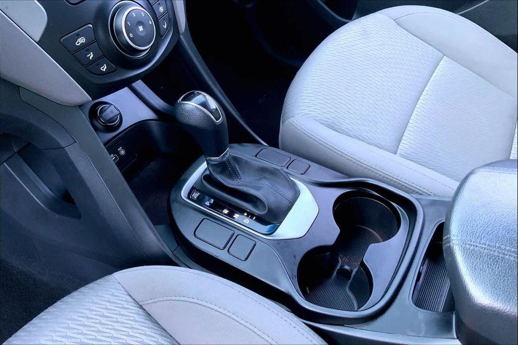 used 2018 Hyundai Santa Fe Sport car, priced at $10,995