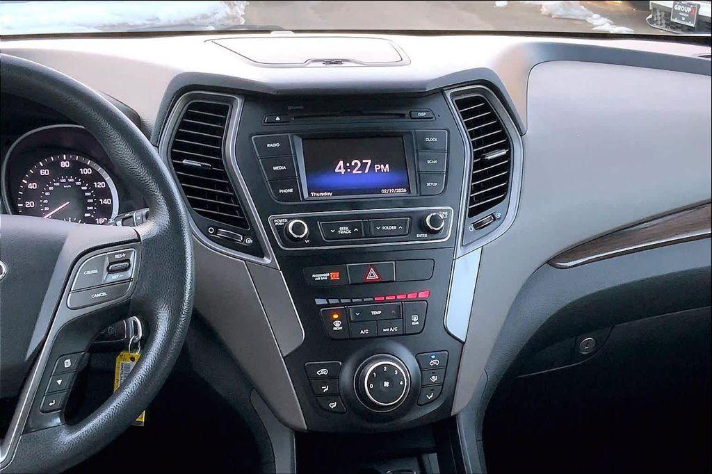 used 2018 Hyundai Santa Fe Sport car, priced at $10,995