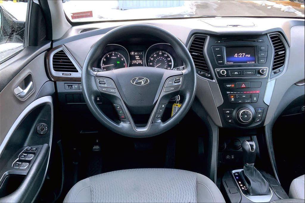 used 2018 Hyundai Santa Fe Sport car, priced at $10,995