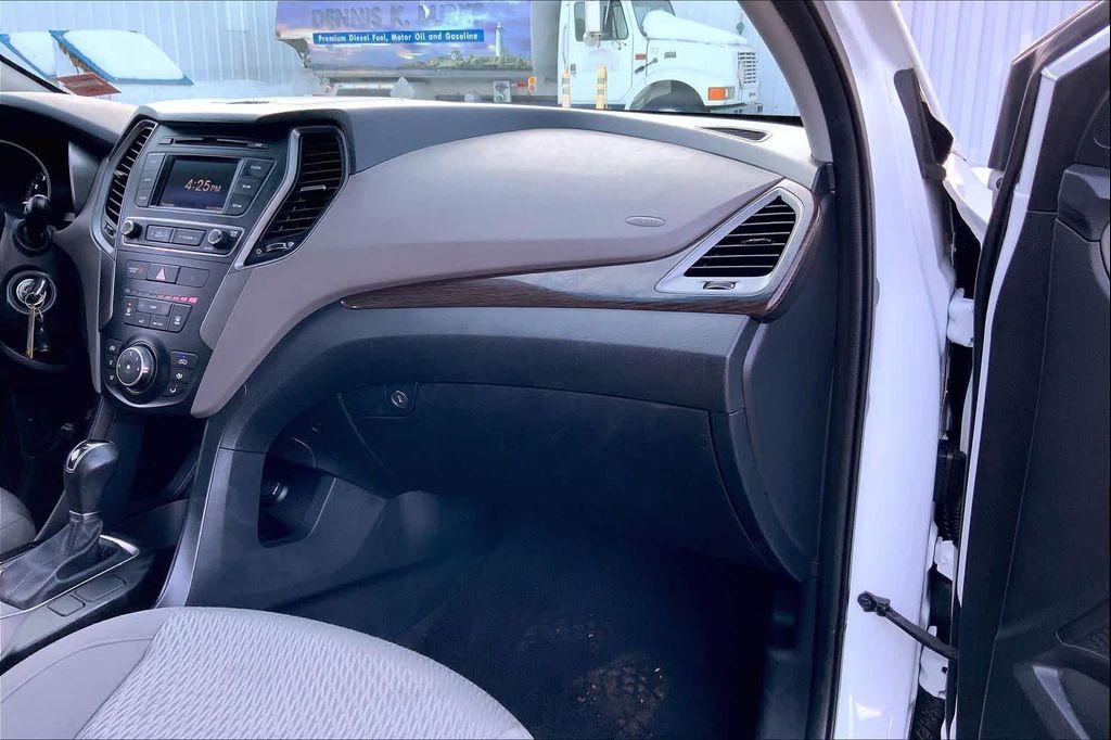 used 2018 Hyundai Santa Fe Sport car, priced at $10,995