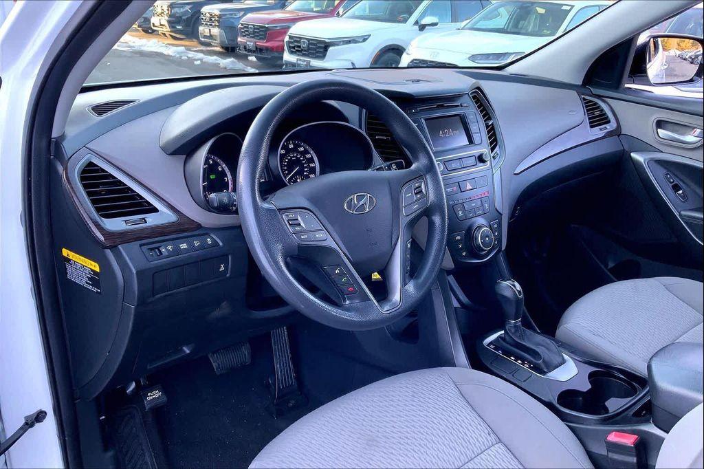 used 2018 Hyundai Santa Fe Sport car, priced at $10,995