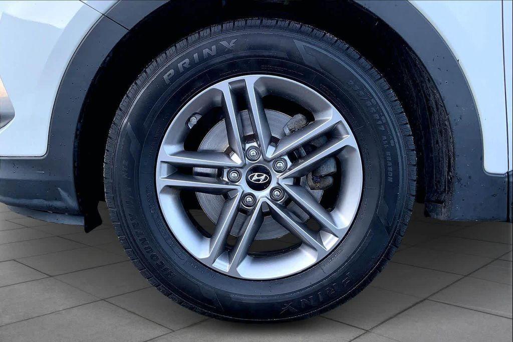 used 2018 Hyundai Santa Fe Sport car, priced at $10,995
