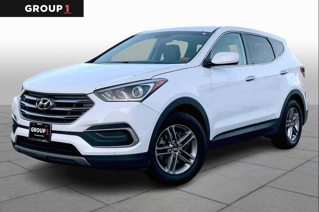 used 2018 Hyundai Santa Fe Sport car, priced at $11,295