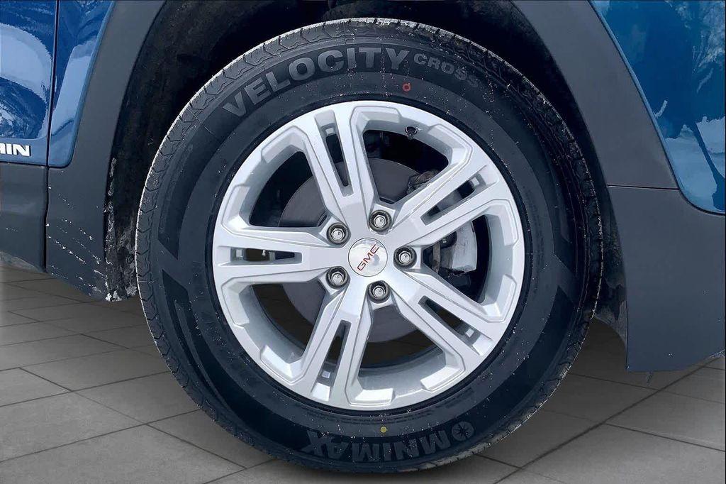 used 2020 GMC Terrain car, priced at $17,250