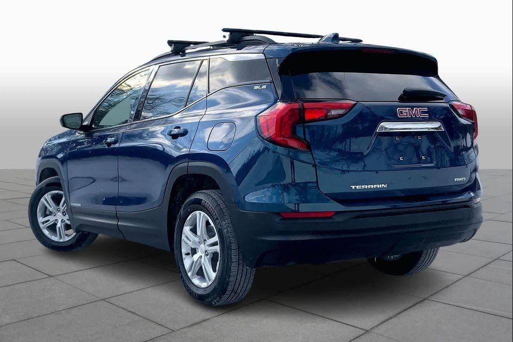 used 2020 GMC Terrain car, priced at $17,250