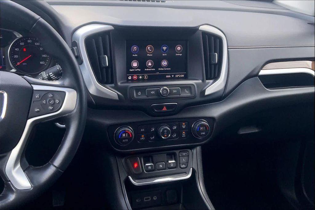 used 2020 GMC Terrain car, priced at $17,250