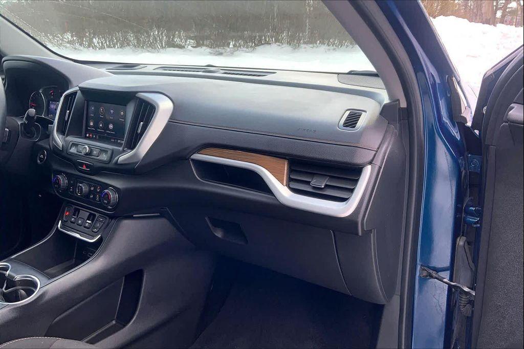 used 2020 GMC Terrain car, priced at $17,250