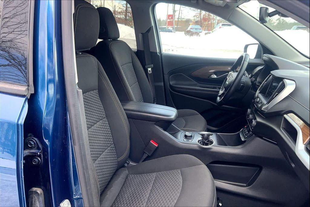 used 2020 GMC Terrain car, priced at $17,250