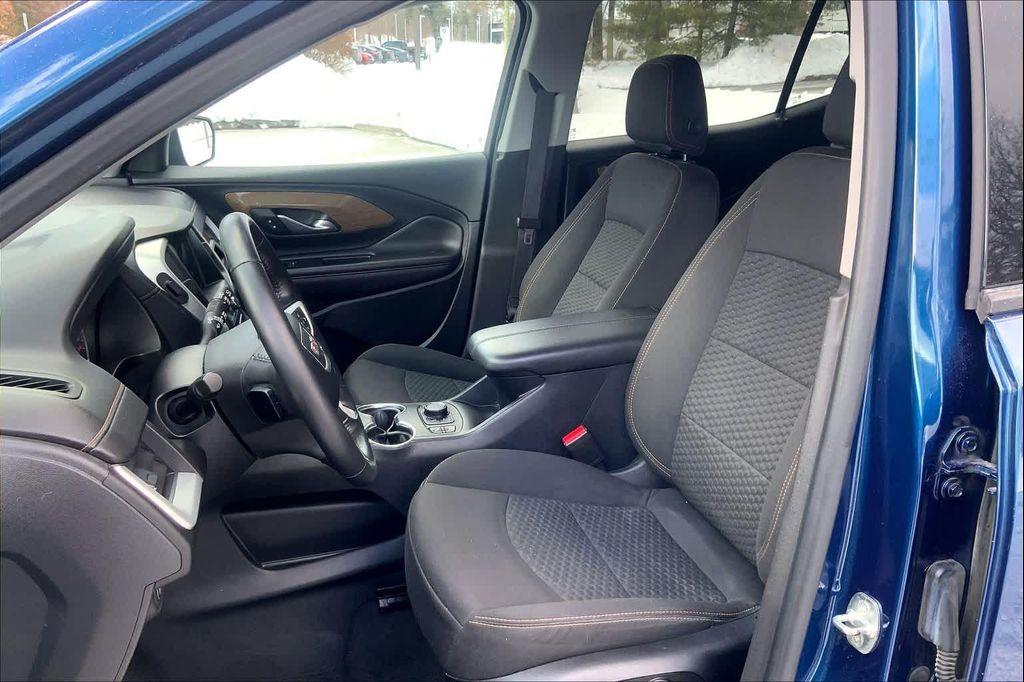 used 2020 GMC Terrain car, priced at $17,250