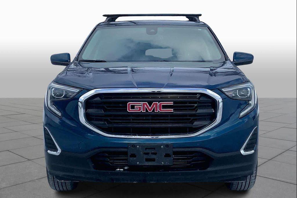 used 2020 GMC Terrain car, priced at $17,250