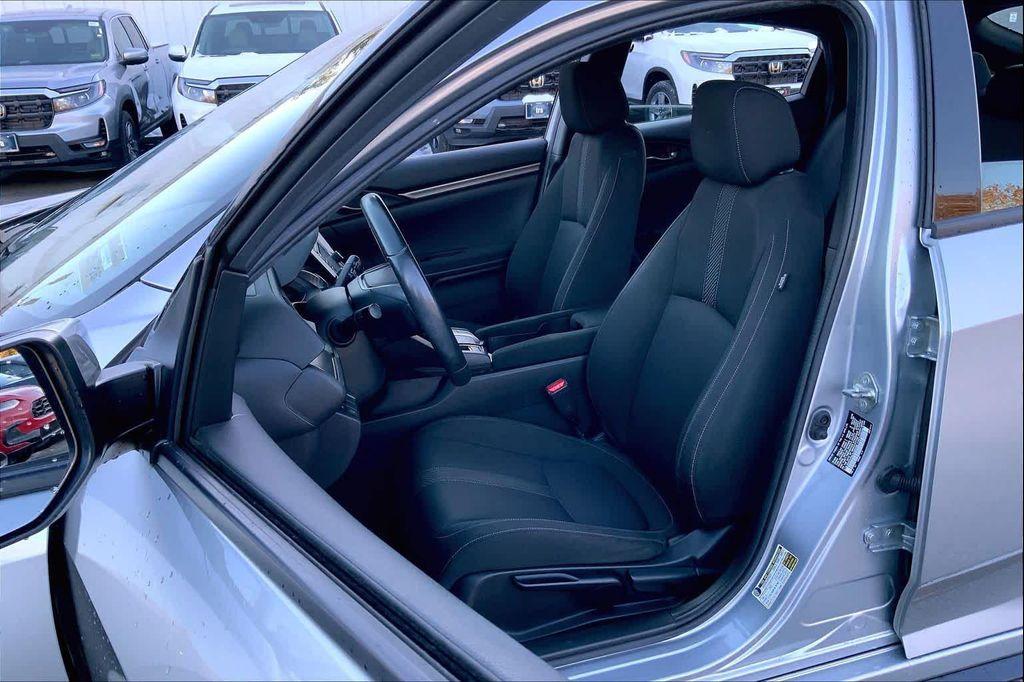 used 2019 Honda Civic car, priced at $18,631