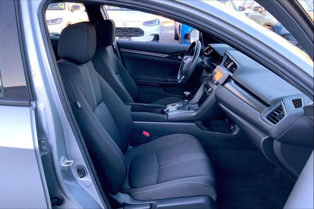 used 2019 Honda Civic car, priced at $18,631