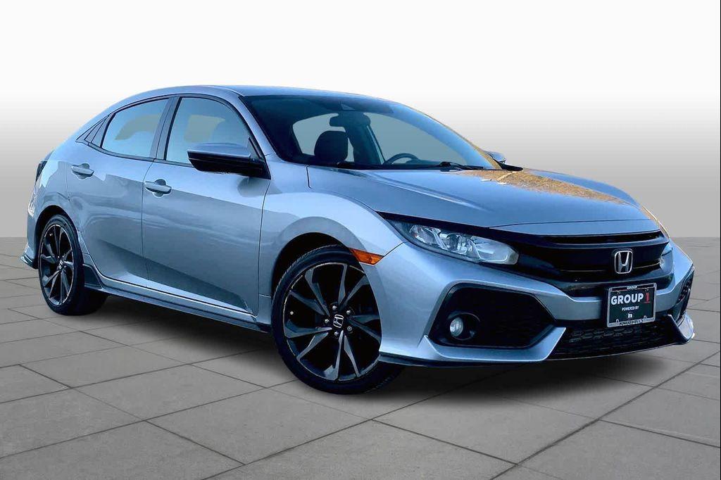 used 2019 Honda Civic car, priced at $18,631