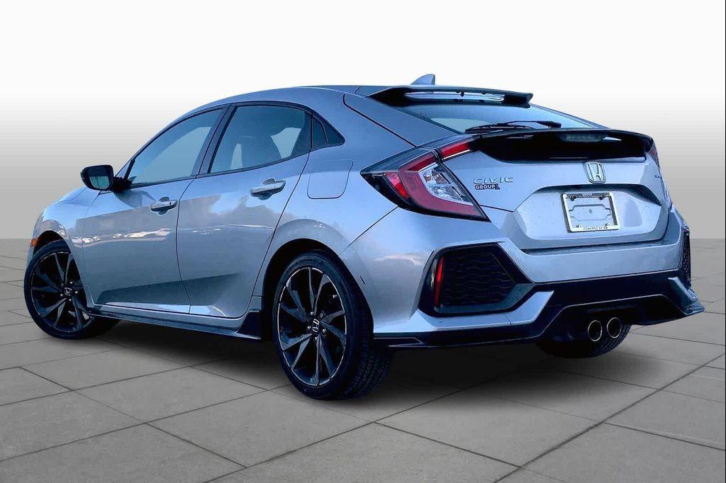 used 2019 Honda Civic car, priced at $18,631