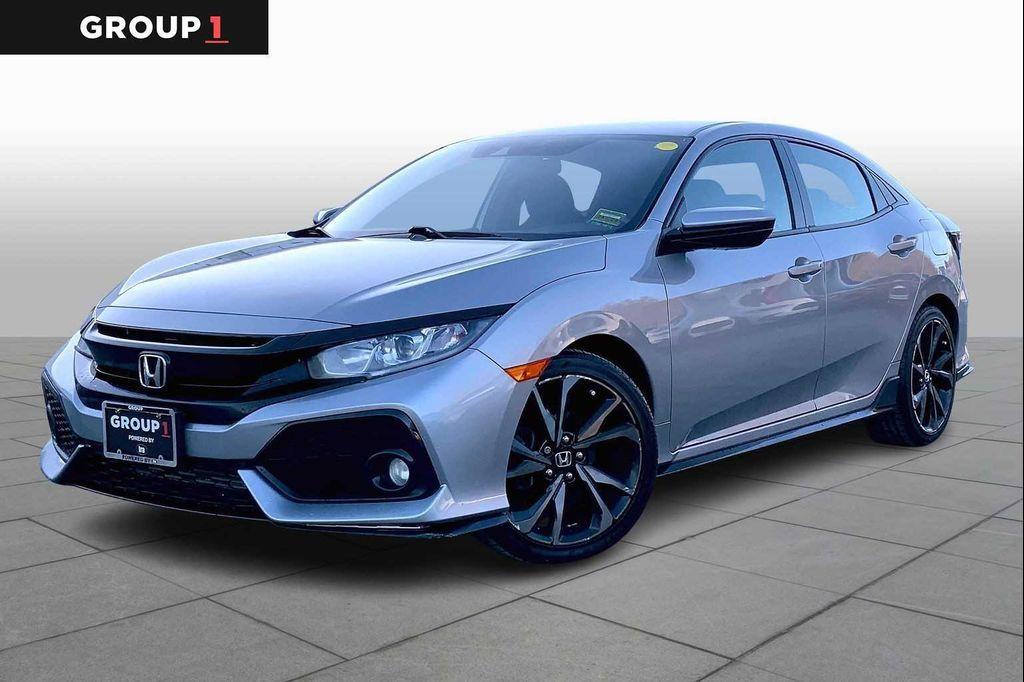 used 2019 Honda Civic car, priced at $18,631