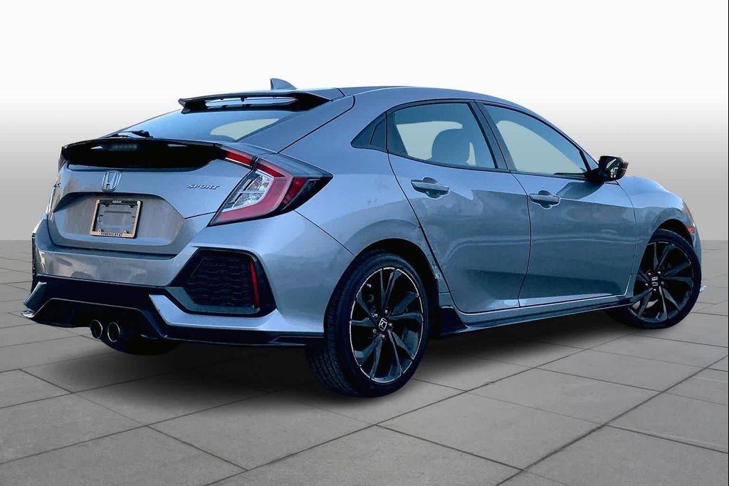 used 2019 Honda Civic car, priced at $18,631
