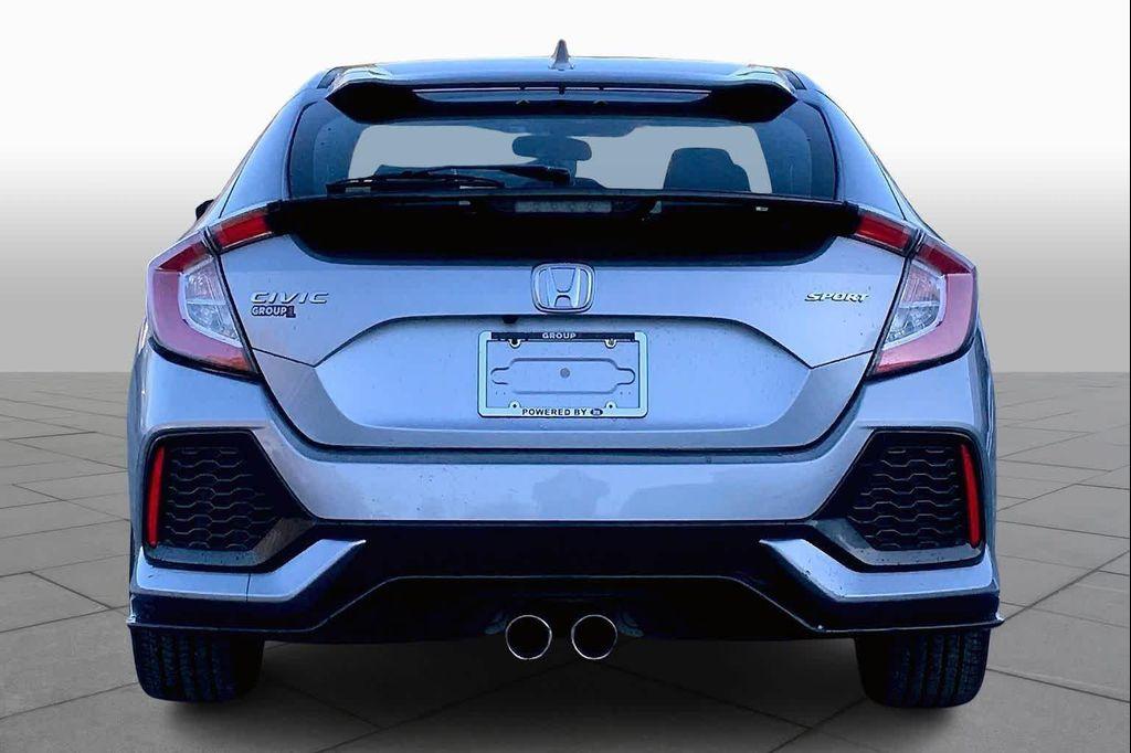 used 2019 Honda Civic car, priced at $18,631