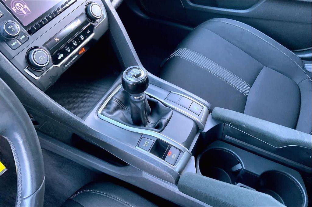 used 2019 Honda Civic car, priced at $18,631