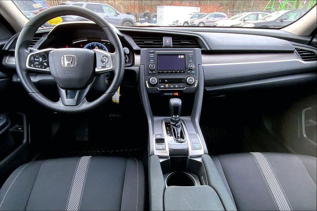 used 2021 Honda Civic car, priced at $18,168