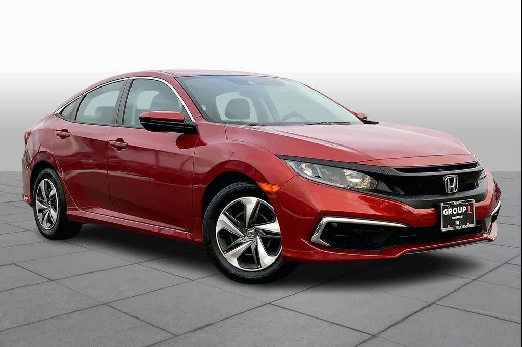 used 2021 Honda Civic car, priced at $18,168