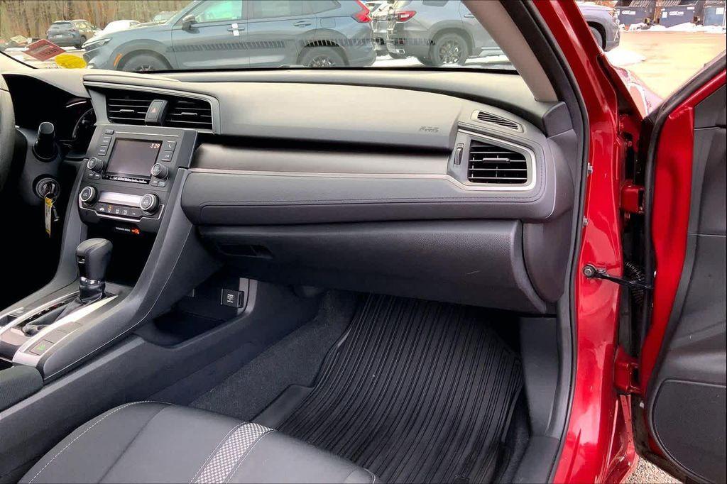 used 2021 Honda Civic car, priced at $18,168