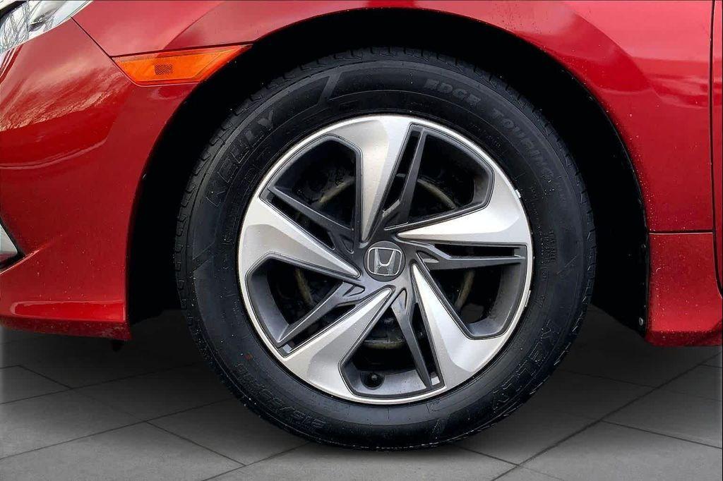 used 2021 Honda Civic car, priced at $18,168