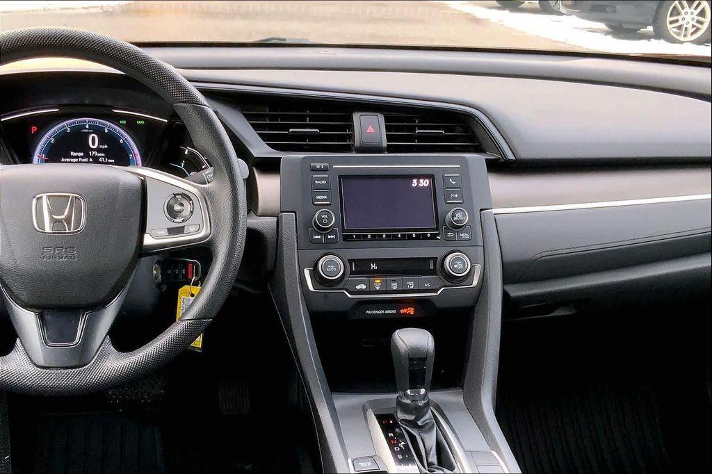 used 2021 Honda Civic car, priced at $18,168