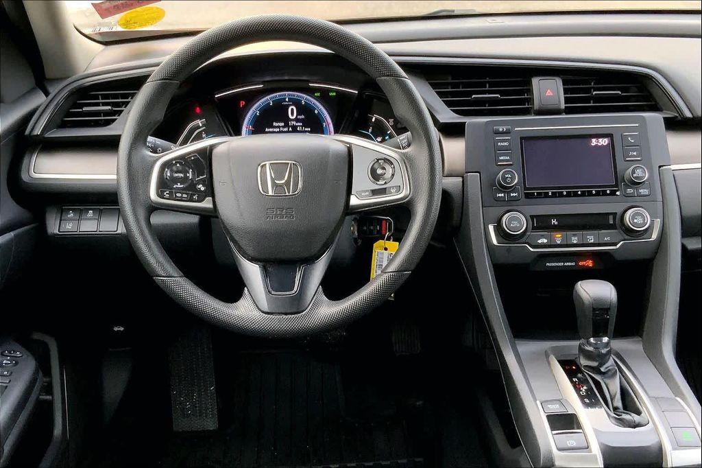 used 2021 Honda Civic car, priced at $18,168