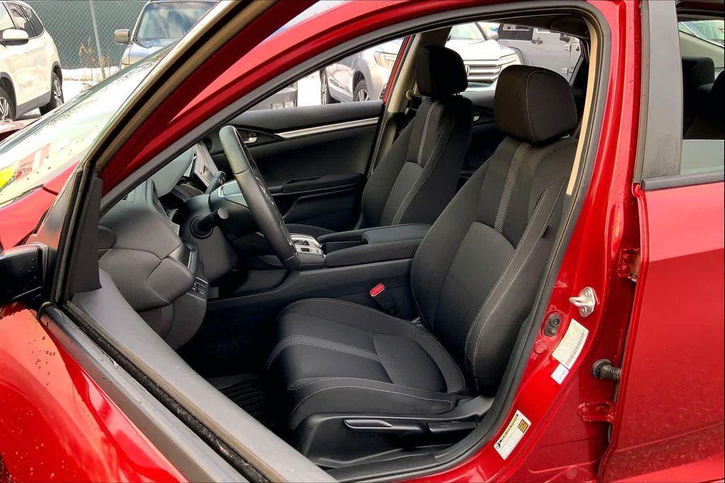 used 2021 Honda Civic car, priced at $18,168