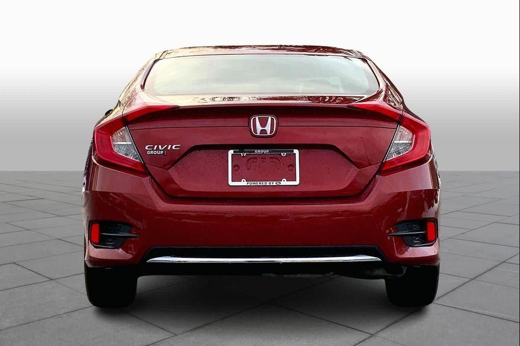 used 2021 Honda Civic car, priced at $18,168