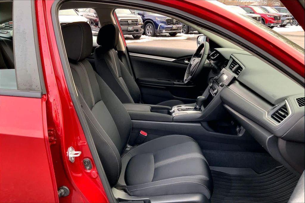 used 2021 Honda Civic car, priced at $18,168